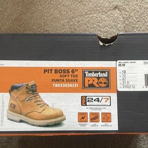 Timberland Pit Boss 6”